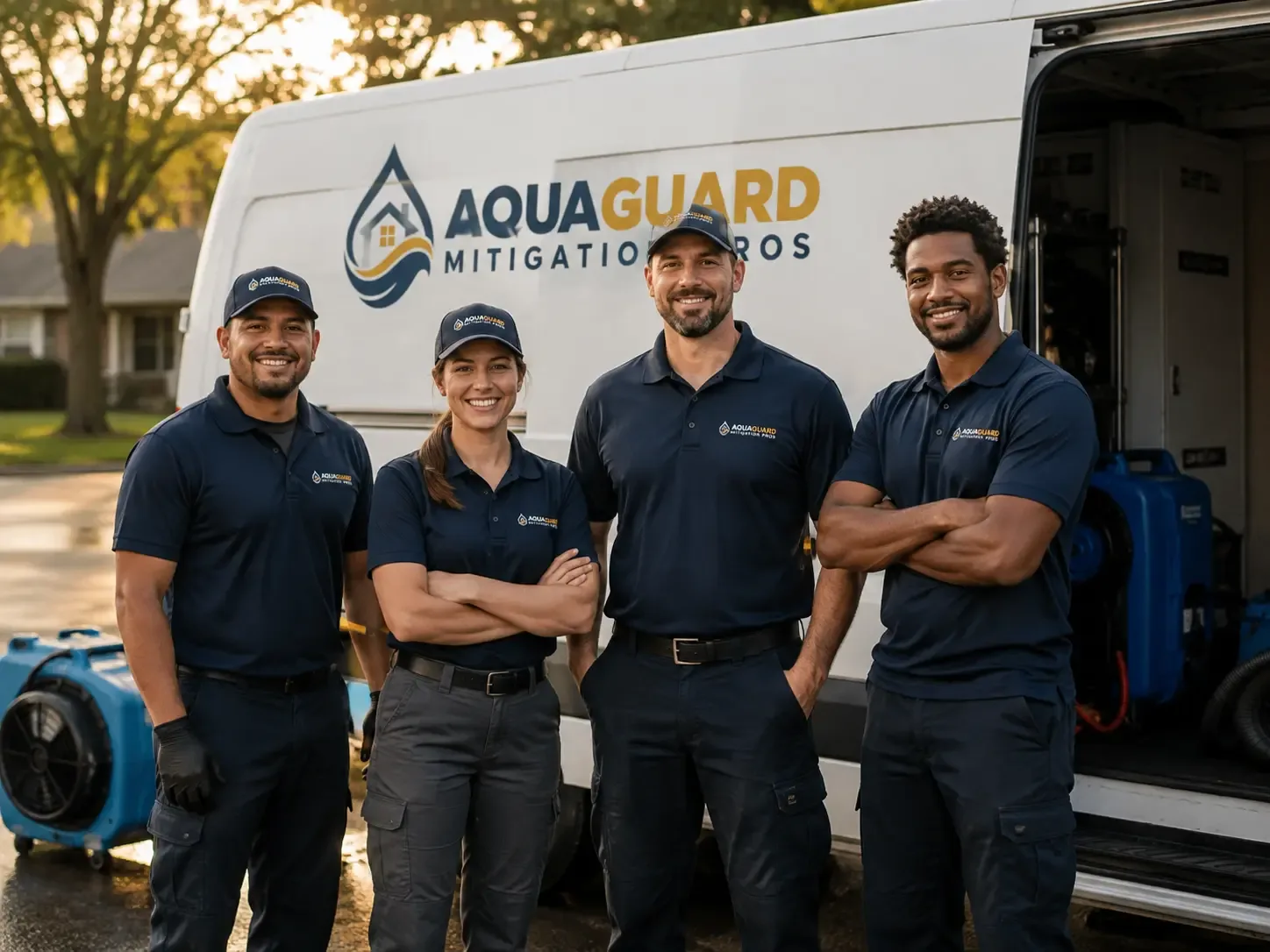 Water Damage Mitigation company in Emeryville, CA