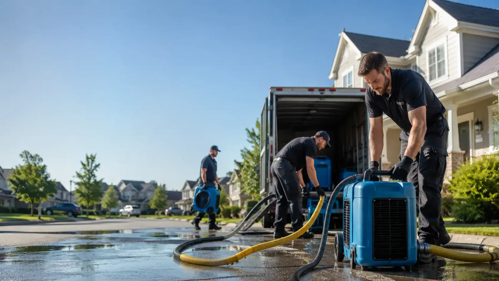 Water Damage Mitigation in Emeryville, CA